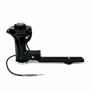 Vivitar Pistol Grip Camera Handle Shutter Release Flash Bracket Black Vintage